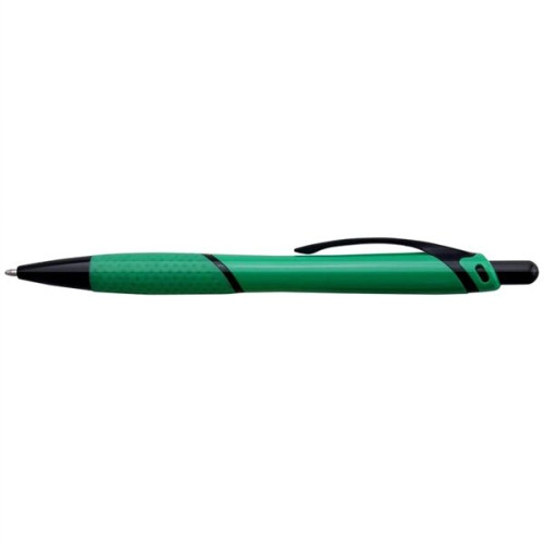 Sance Ballpoint Pen W/ Rubber Grip & Clip