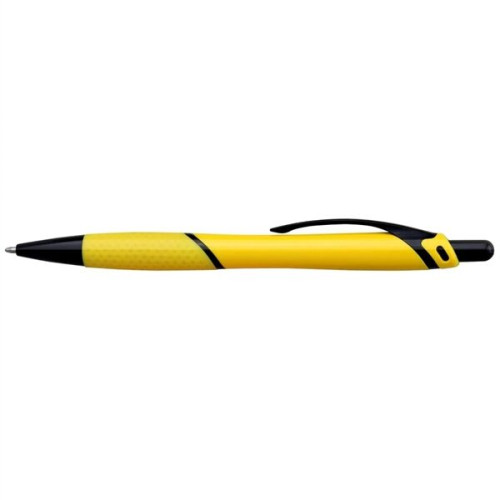Sance Ballpoint Pen W/ Rubber Grip & Clip