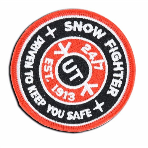 100% Custom Embroidered Patches - Peel & Stick Backing