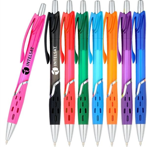 T Click Rainbow Ballpoint Pen