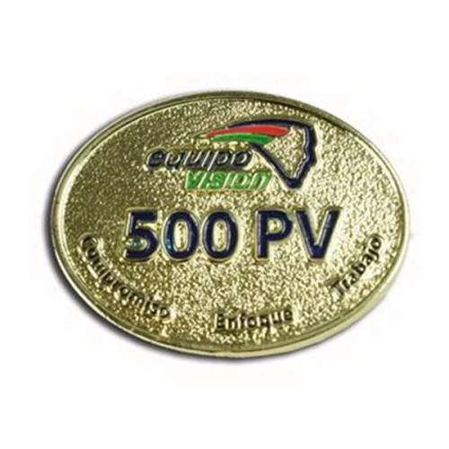 1.5" Custom Lapel Pins - Photo Etched