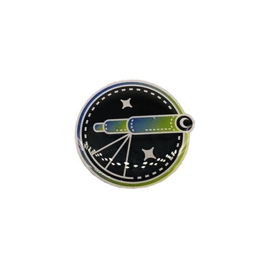1.5" Custom Lapel Pins - Photo Etched