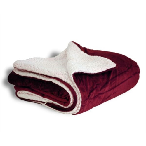 Soft Micro Plush Blankets W/ Custom Imprint, 50" X 60"