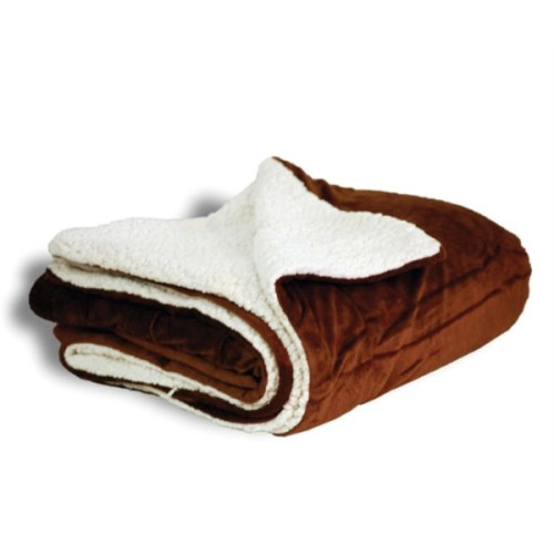 Soft Micro Plush Blankets W/ Custom Imprint, 50" X 60"