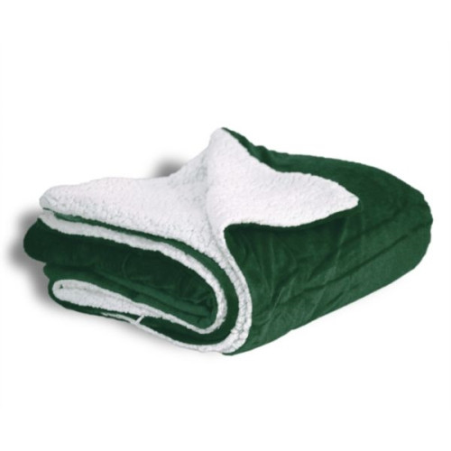Soft Micro Plush Blankets W/ Custom Imprint, 50" X 60"