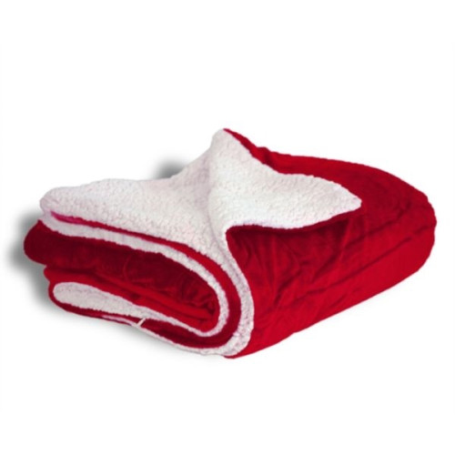 Soft Micro Plush Blankets W/ Custom Imprint, 50" X 60"