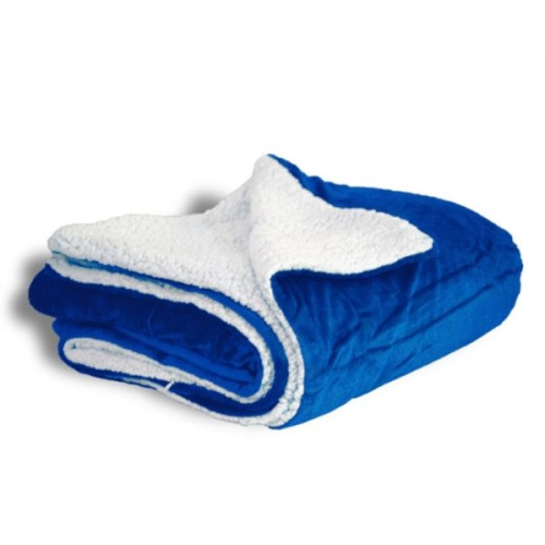 Soft Micro Plush Blankets W/ Custom Imprint, 50" X 60"