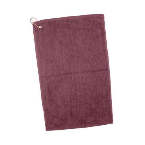 16" X 25" Cotton Velour Beach Towel