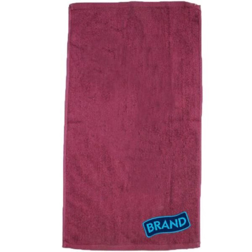 16" X 25" Cotton Velour Beach Towel