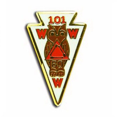 1.25" Hard Enamel Die Struck Lapel Pins