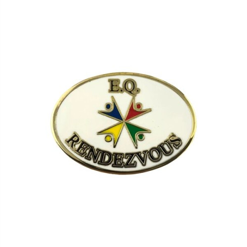 1.25" Hard Enamel Die Struck Lapel Pins