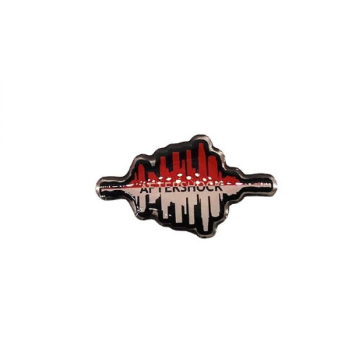 1" Custom Lapel Pins - Offset Full Color