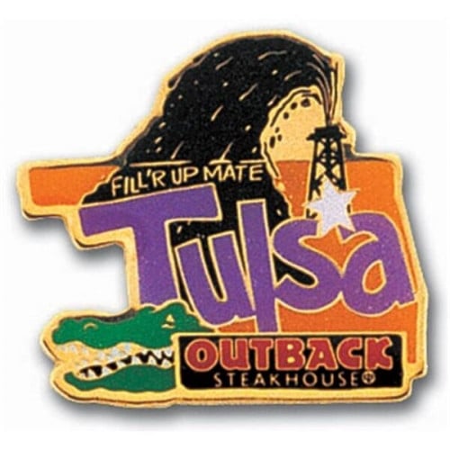 1" Custom Lapel Pins - Photo Etched