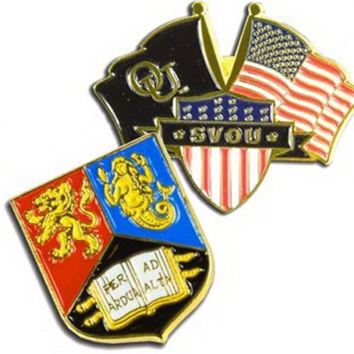 1" Custom Lapel Pins - Photo Etched