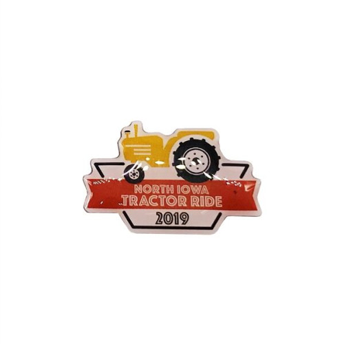 1" Custom Lapel Pins - Photo Etched