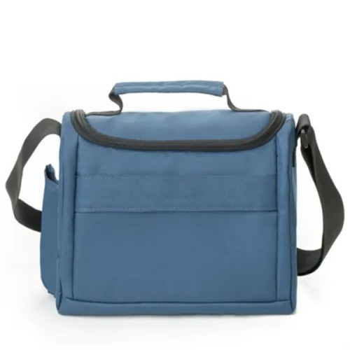 6-Can rPET Recycled 600D Polyester Insulated Eco Cooler Bag