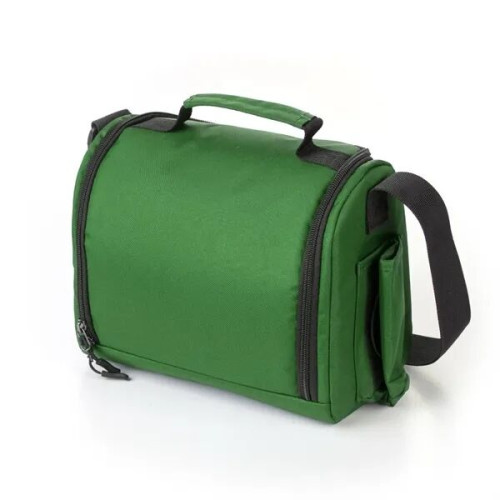 6-Can rPET Recycled 600D Polyester Insulated Eco Cooler Bag