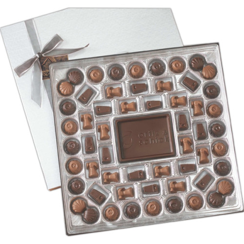 Large custom chocolate delight gift box