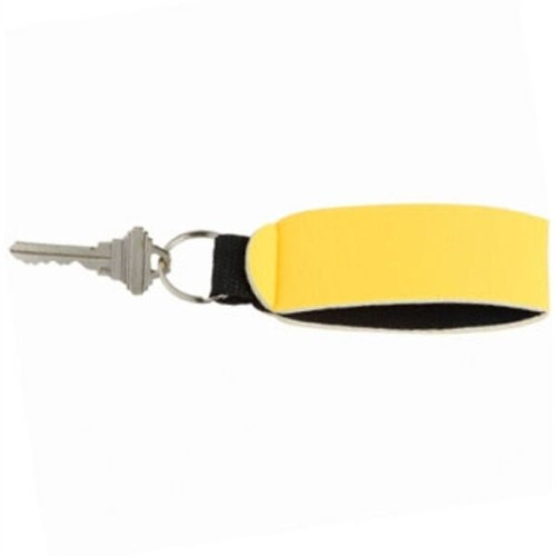 Neoprene Wrist Strap Keychains