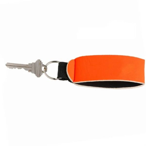 Neoprene Wrist Strap Keychains