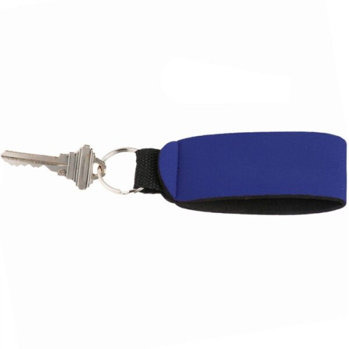 Neoprene Wrist Strap Keychains