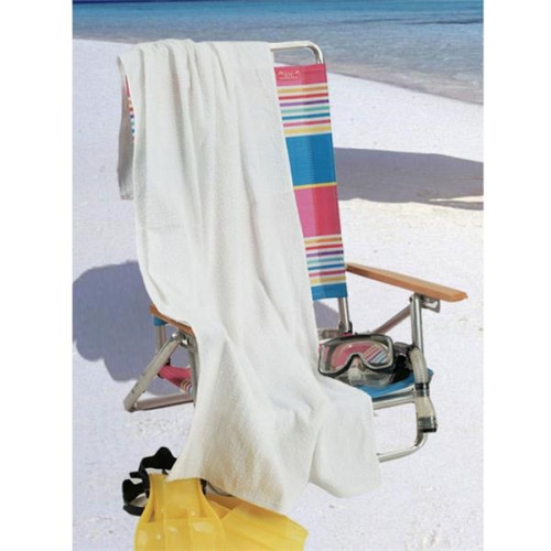 30" X 60" Premium Cotton Terry Beach Towel