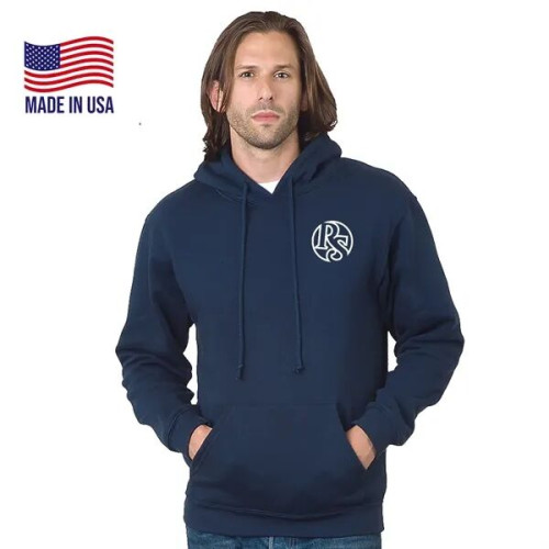 Made in USA Unisex Heavyweight Pre-Shrunk Pullover Hoodie