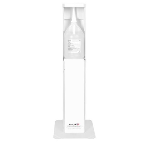 Touch-Free Pedal Hand Sanitizing Station