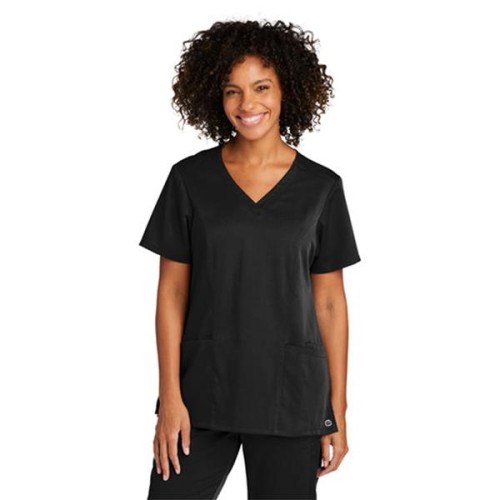 WonderWink® Women's Premiere Flex™ V-Neck Top