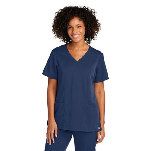 WonderWink® Women's Premiere Flex™ V-Neck Top