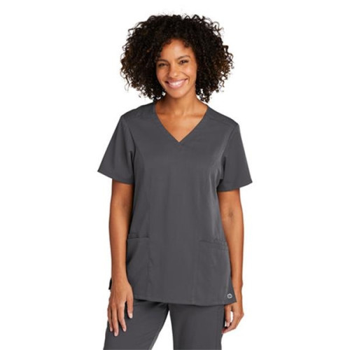 WonderWink® Women's Premiere Flex™ V-Neck Top