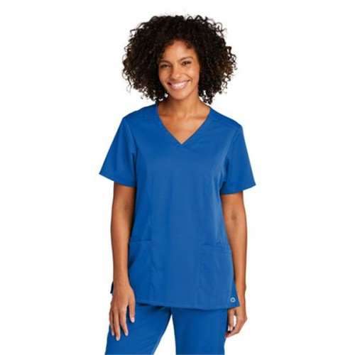 WonderWink® Women's Premiere Flex™ V-Neck Top