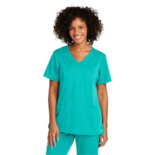 WonderWink® Women's Premiere Flex™ V-Neck Top