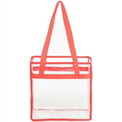 Clear Tote Bag Stadium Compliant (12" X 12" X 6")