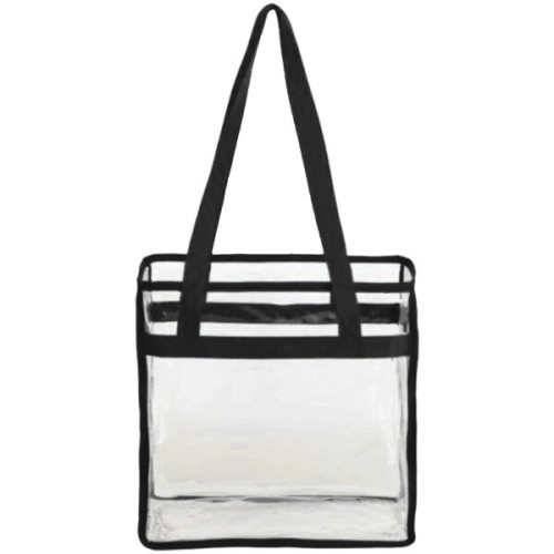 Clear Tote Bag Stadium Compliant (12" X 12" X 6")