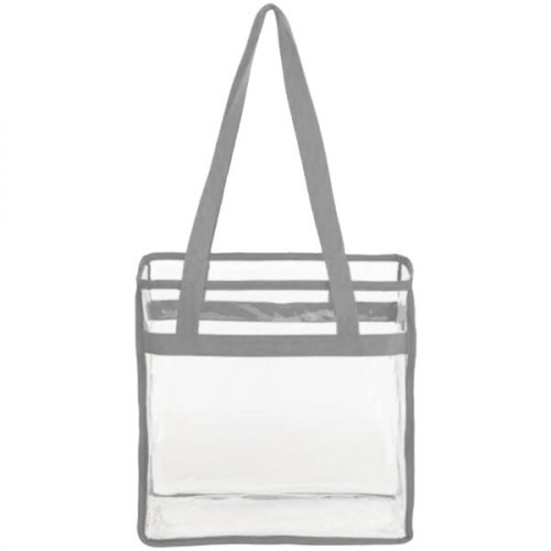 Clear Tote Bag Stadium Compliant (12" X 12" X 6")