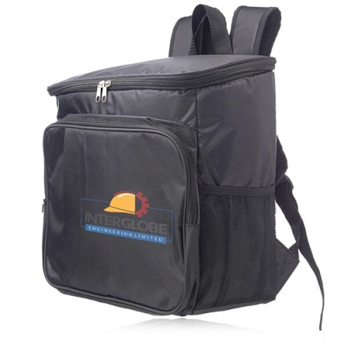 Insulated Zipper Cooler Backpacks (12.6"x13.8"x6.3")