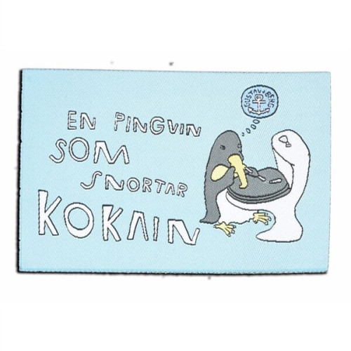 75% Custom Embroidered Patches - Peel & Stick Backing