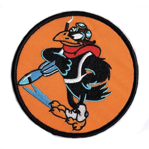 75% Custom Embroidered Patches - Peel & Stick Backing