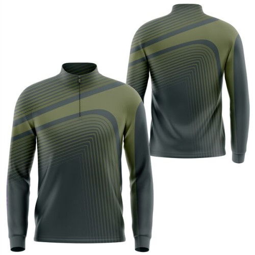 Unisex 150 GSM Interlock Performance Zipper Sweatshirt