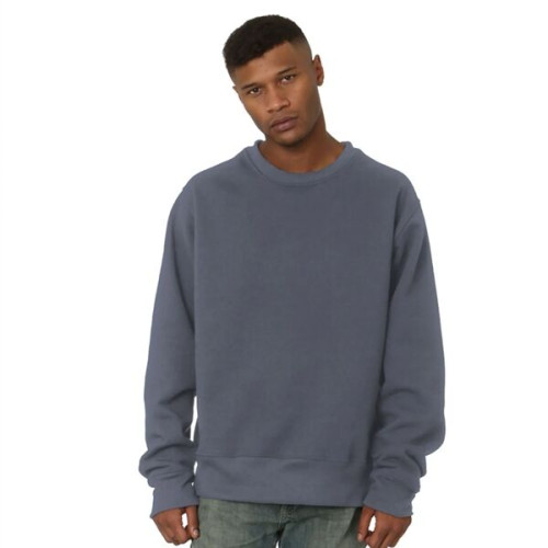 Made in USA 530 GSM 100% Cotton Oversized Crewneck