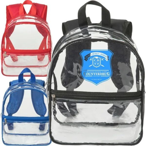 Stadium Approved Heavy Duty Cold-Resistant Clear Bag