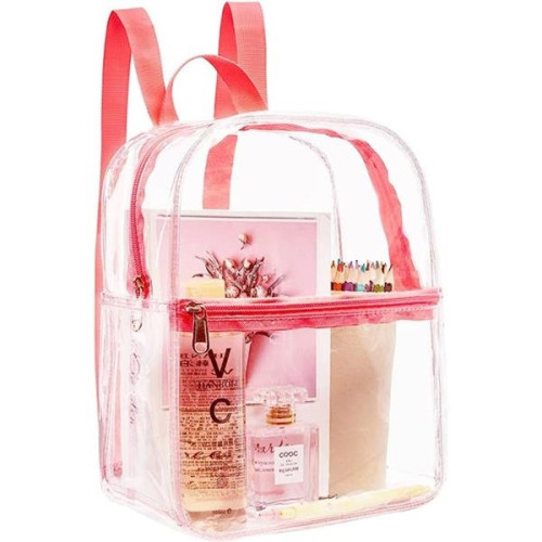 Stadium Approved Heavy Duty Cold-Resistant Clear Bag
