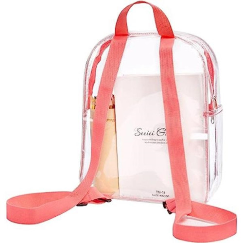 Stadium Approved Heavy Duty Cold-Resistant Clear Bag