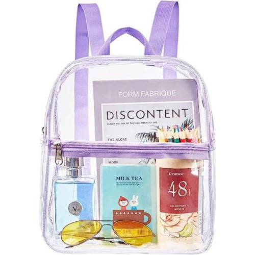 Stadium Approved Heavy Duty Cold-Resistant Clear Bag