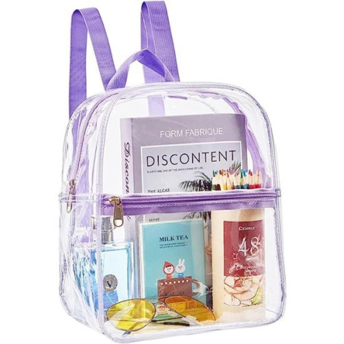 Stadium Approved Heavy Duty Cold-Resistant Clear Bag