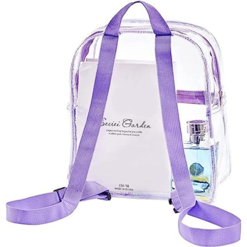 Stadium Approved Heavy Duty Cold-Resistant Clear Bag