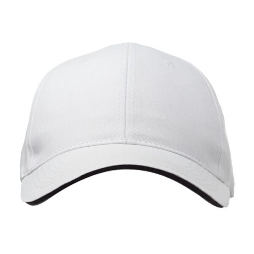 6 Panel Baseball Caps W/ Custom Logo