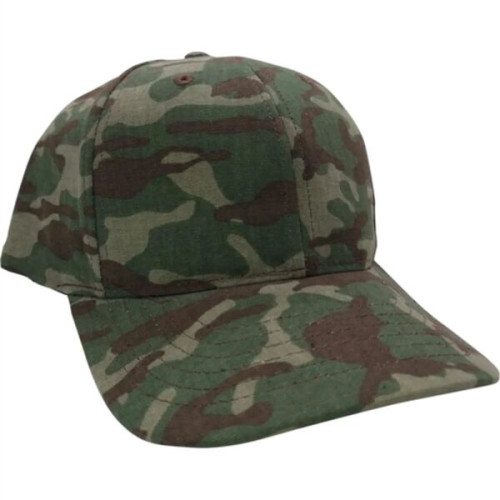 True American Made 6-Panel Standard Twill Cap