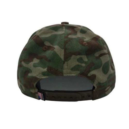 True American Made 6-Panel Standard Twill Cap